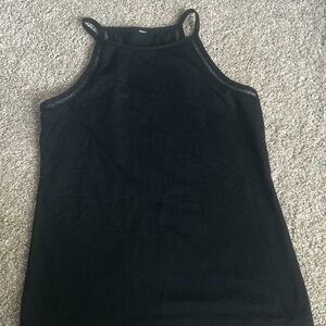 Pre Loved!  Black Sleeveless Tank Top